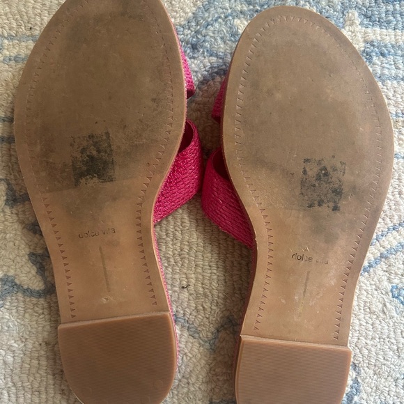 Dolce Vita Pink Women's Sandals size 8! - Picture 2 of 3